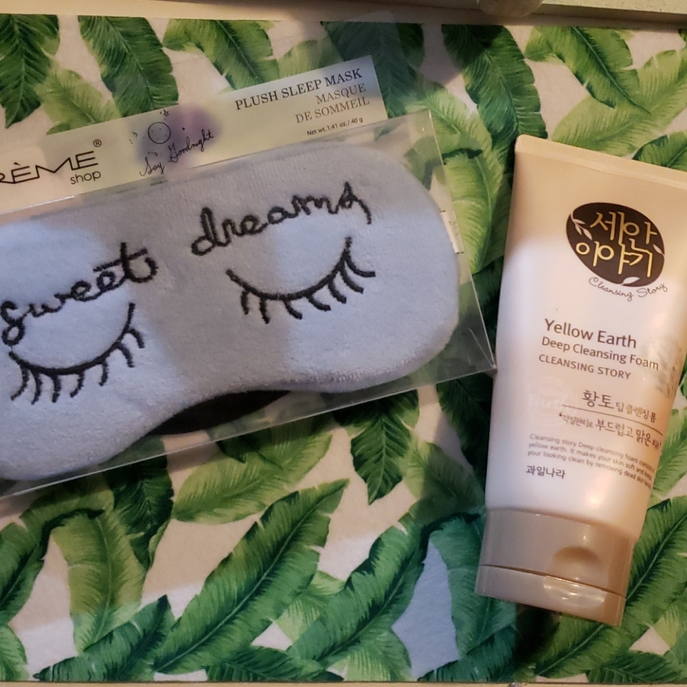 NWT sleep mask